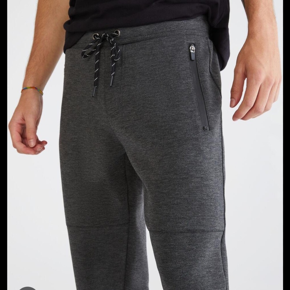 Aeropostale Charcoal Jogger Pants